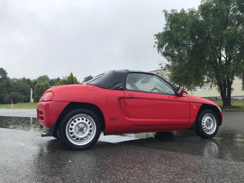 Illustration for article titled Do Not Drive A Honda Beat, Because It Will Ruin You
